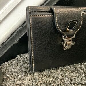 Black 10 pocket wallet